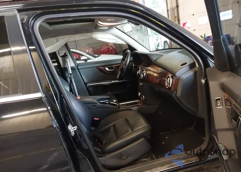 2013 Mercedes-Benz Glk 350 z USA, uszkodzony, nr VIN WDCGG5HB5DF954267